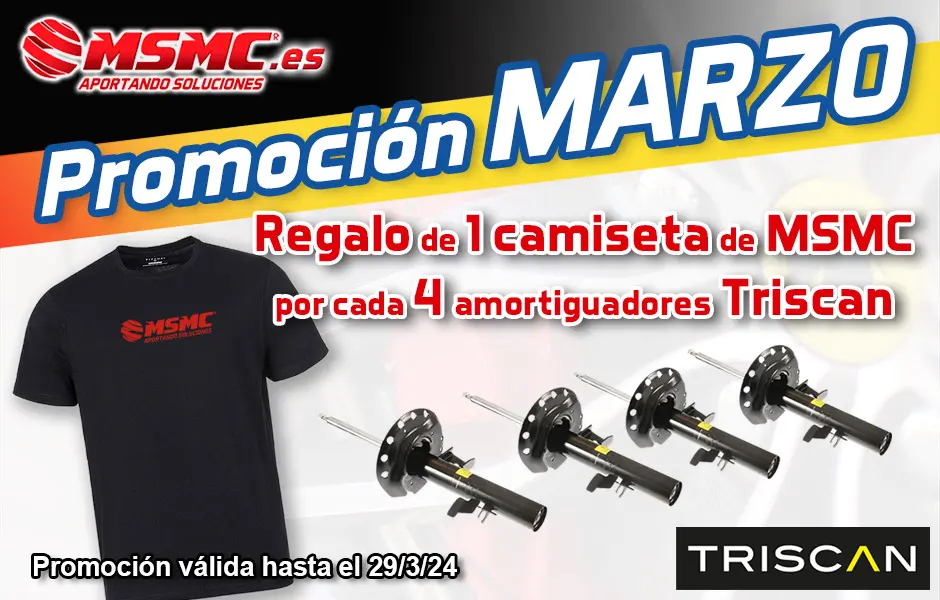 REGALO DE 1 CAMISETA DE MSMC